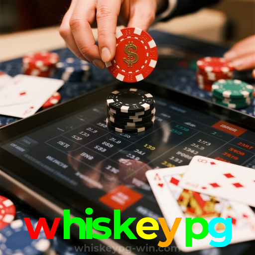 whiskeypg: Cassino Ao Vivo Autêntico com Roleta e Blackjack Online